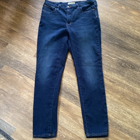 Madewell ladies jeans, skinny HighRise size 30/31 - Picture 2 of 16